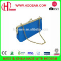 Colorful silicone chain bags for lady,Fashion silicone bag with metal chain